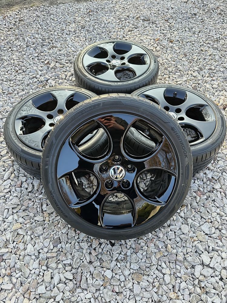 Koła letnie felgi R17 VW Golf GTI Polo 17 cali 5X112 205/45/17