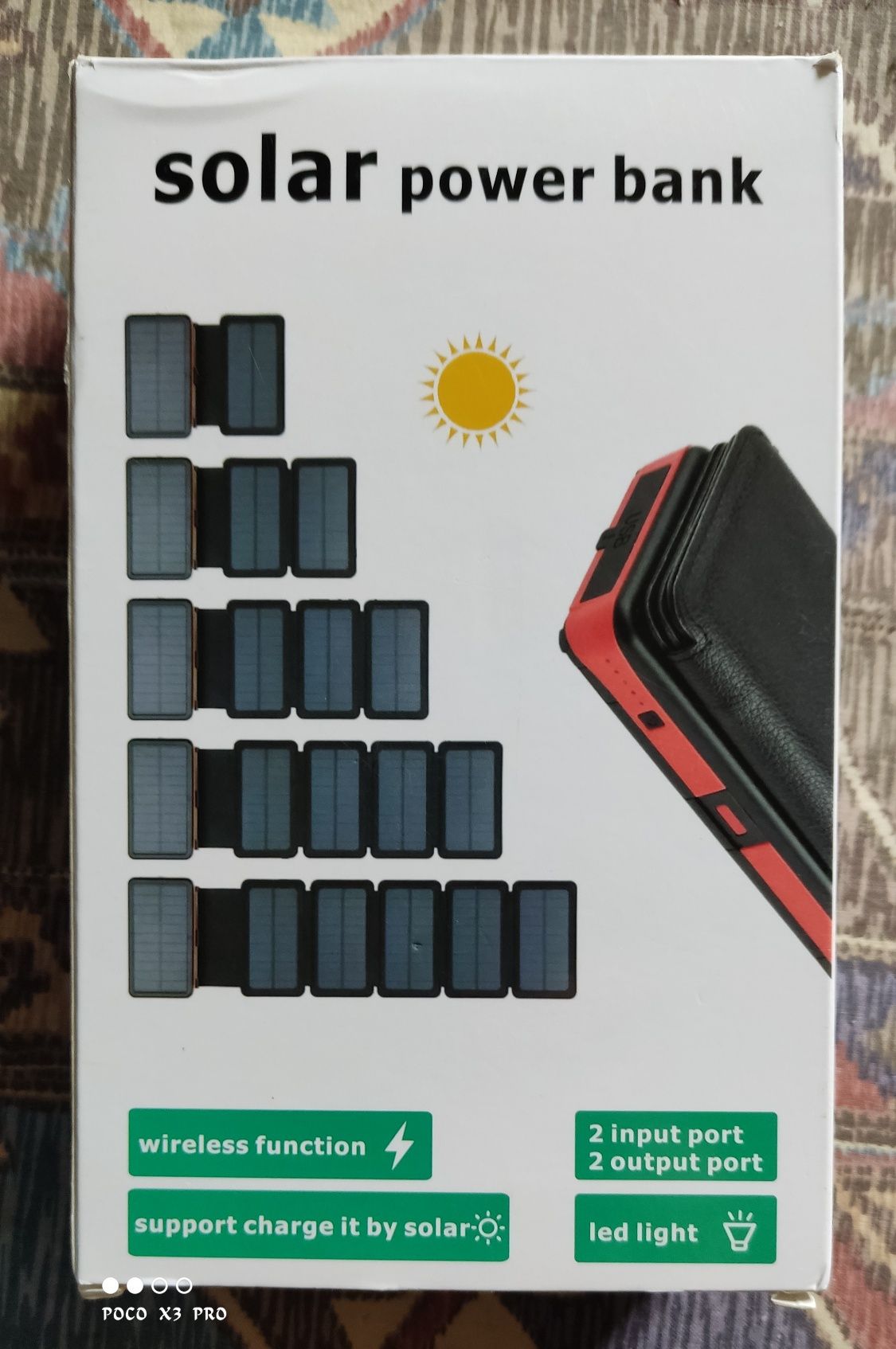 Solar Power bank