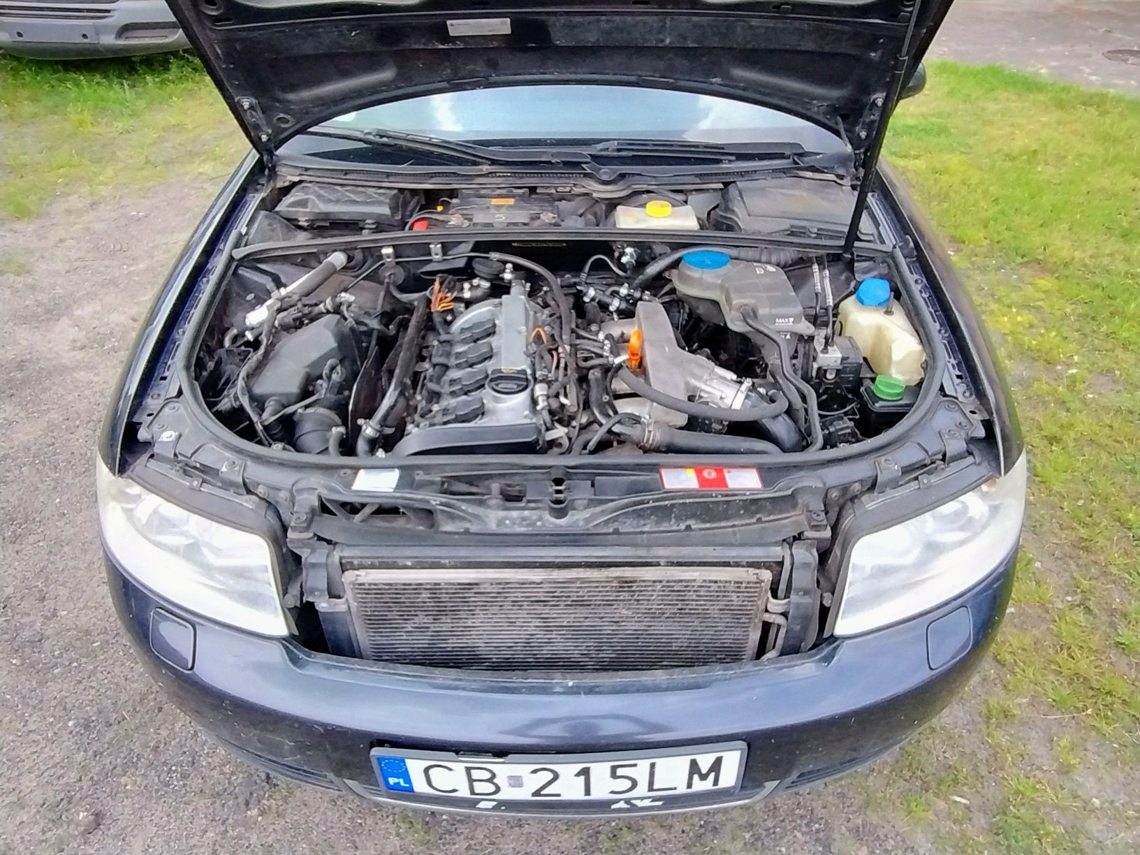 Audi A4B6 1.8T BEX 190KM uszkodzony