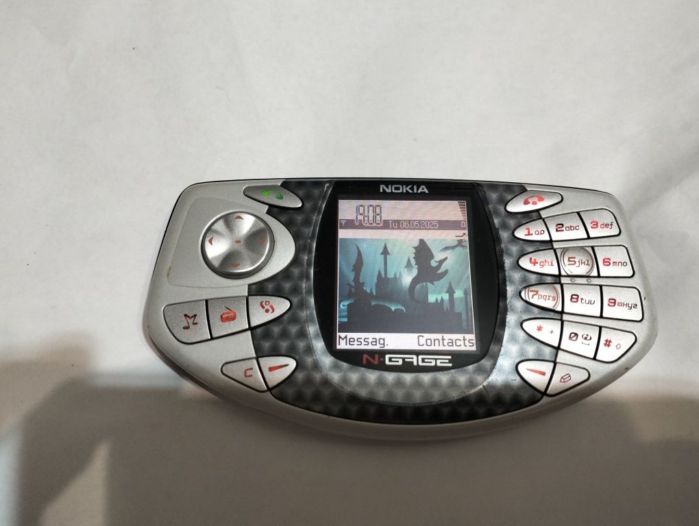 Nokia N Gage легенда коллекционера