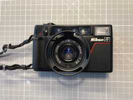 Nikon L35 AF 35mm 2.8 osłona pasek pokrowiec mju
