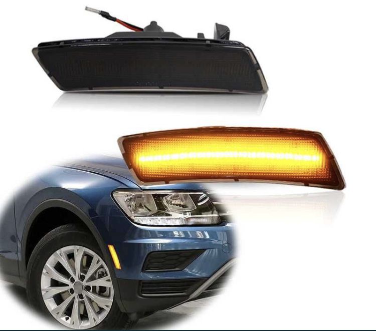 Катафот боковий Світлодіодний VW Tiguan Beetle