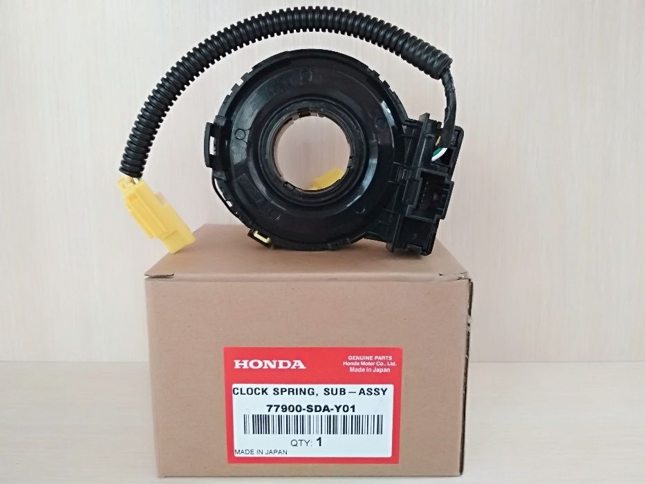 Шлейф руля, модуль SRS Honda Accord 77900-SDA-Y01 Хонда Аккорд 03-07.