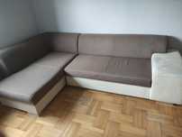 Sofa  kanapa  narożnik 265x160 rozkładana