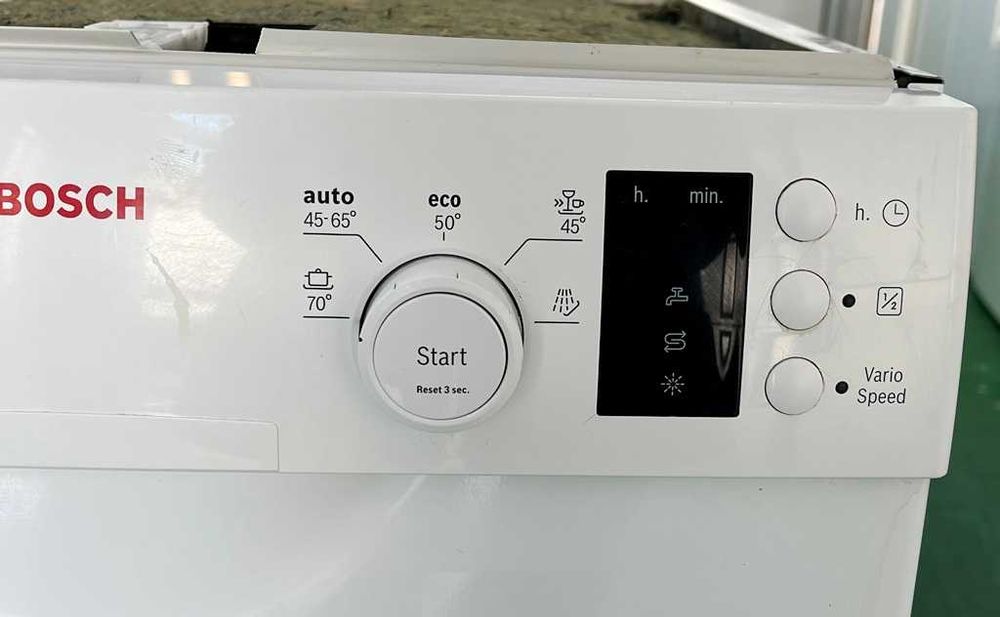 Zmywarka Bosch 45 cm, SPS53E02EU, biała, A+