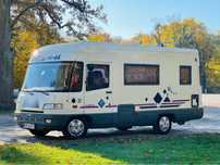 kamper Tabbert Fiat integra klima tv dmc 3.5