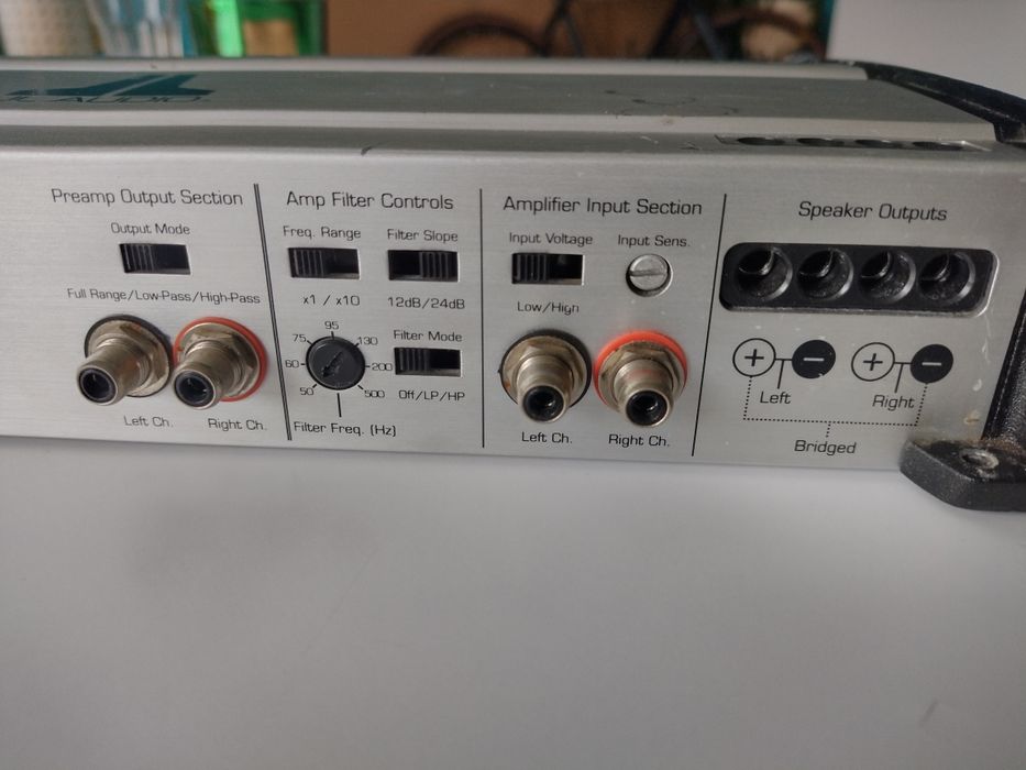 Wzmacniacz samochodowy JL Audio Slash 300/2