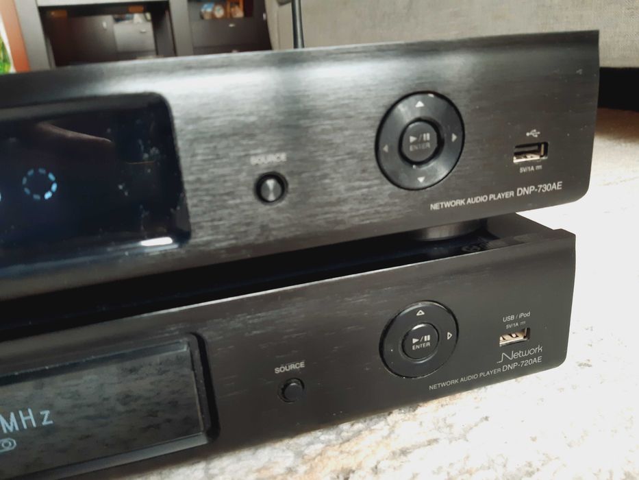 Мережевий аудіоплеєр з AirPlay , стример Denon DNP-720AE ,  DNP-730AE