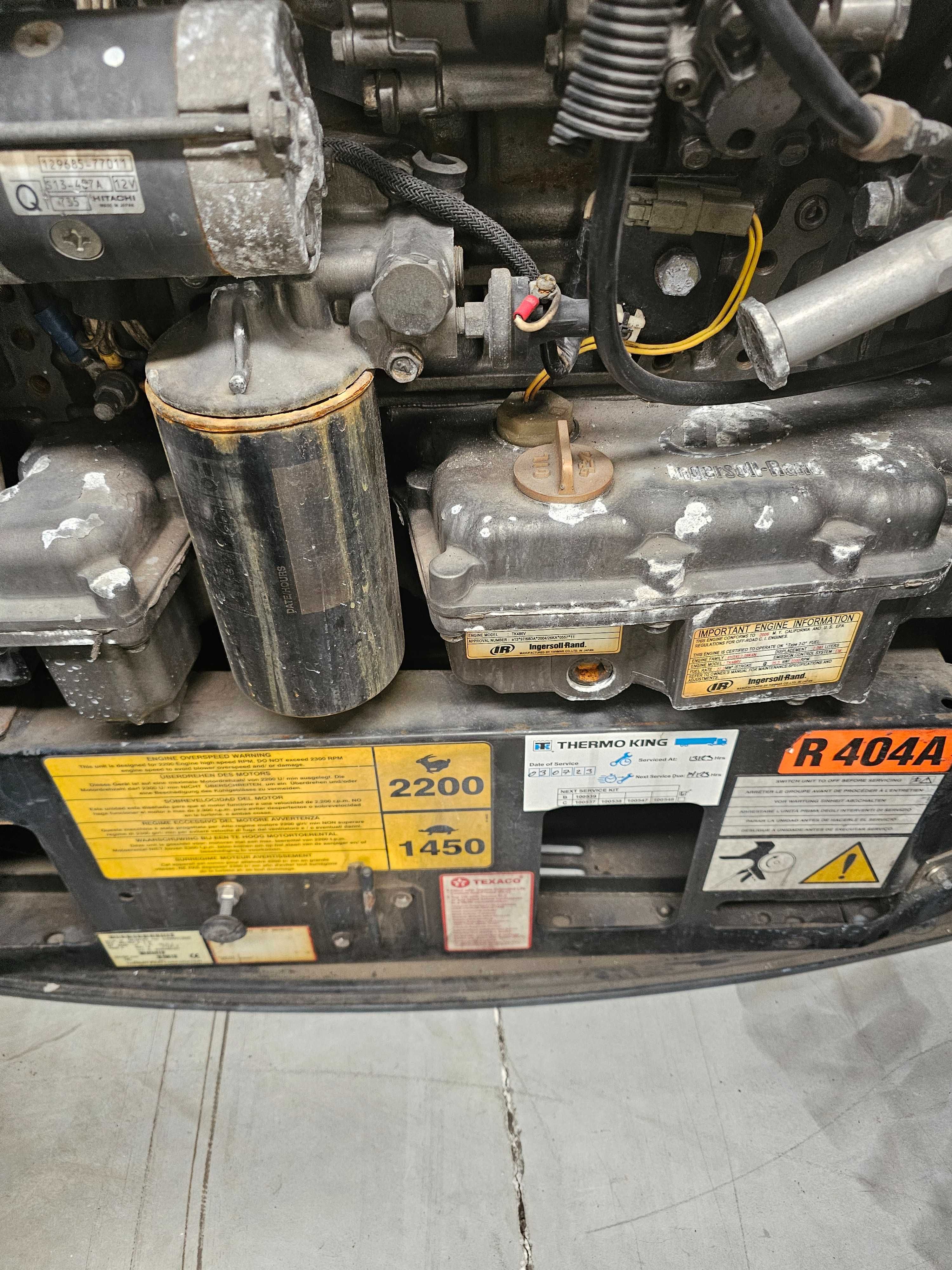 Motor de frio para semi-reboque