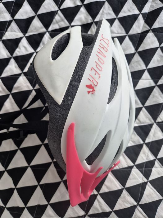 Scrapper decathlon kask rowerowy dziecięcy bdb  S 47-53cm