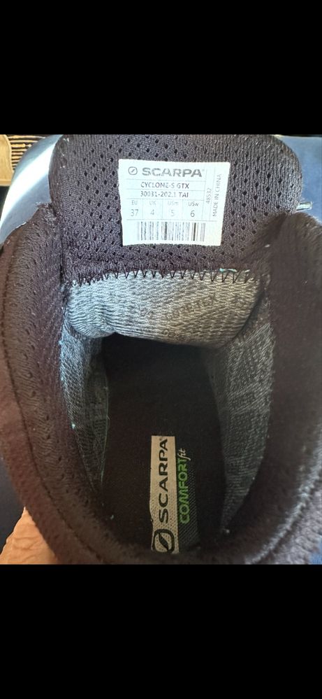 Buty Scarpa Cyclone-S GTX damskie