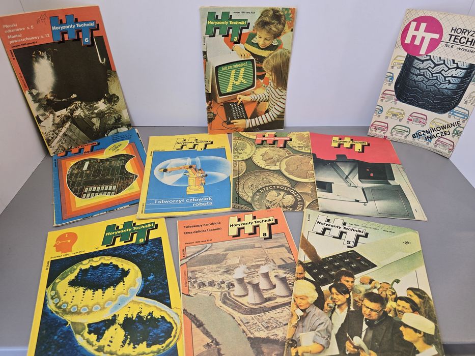 Horyzont Techniki lata 80