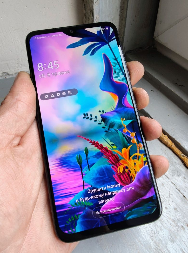 Lg g8x 2 sim 6/128gb oled Sanpdragon 855 4000mah  android 12