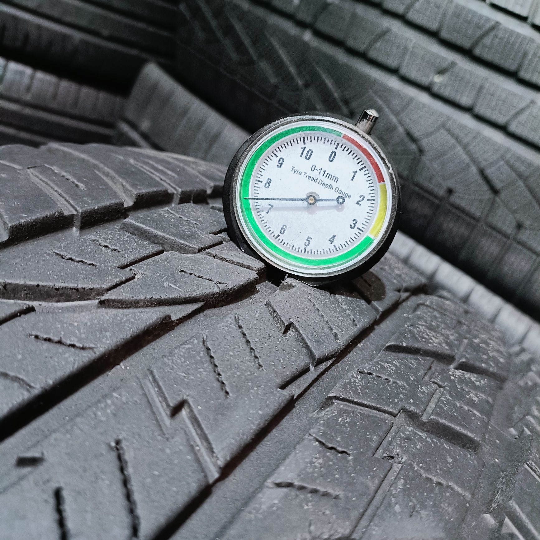4x 285/50r20 Yokohama GeoLandar A/T z 2022r 8mm