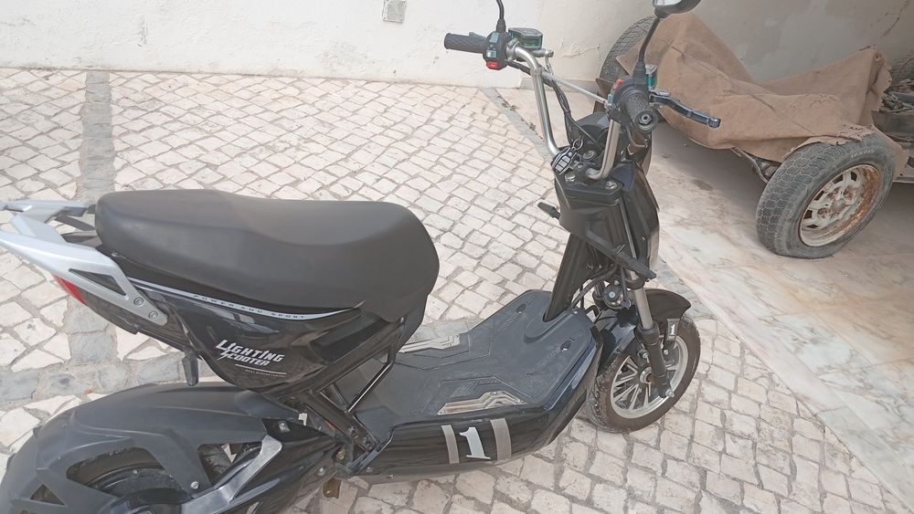 Elétrica conforme fotos