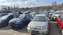 Toyota Avensis T25 6T1 sedan części silnik 2.0 d4d skrzynia biegów