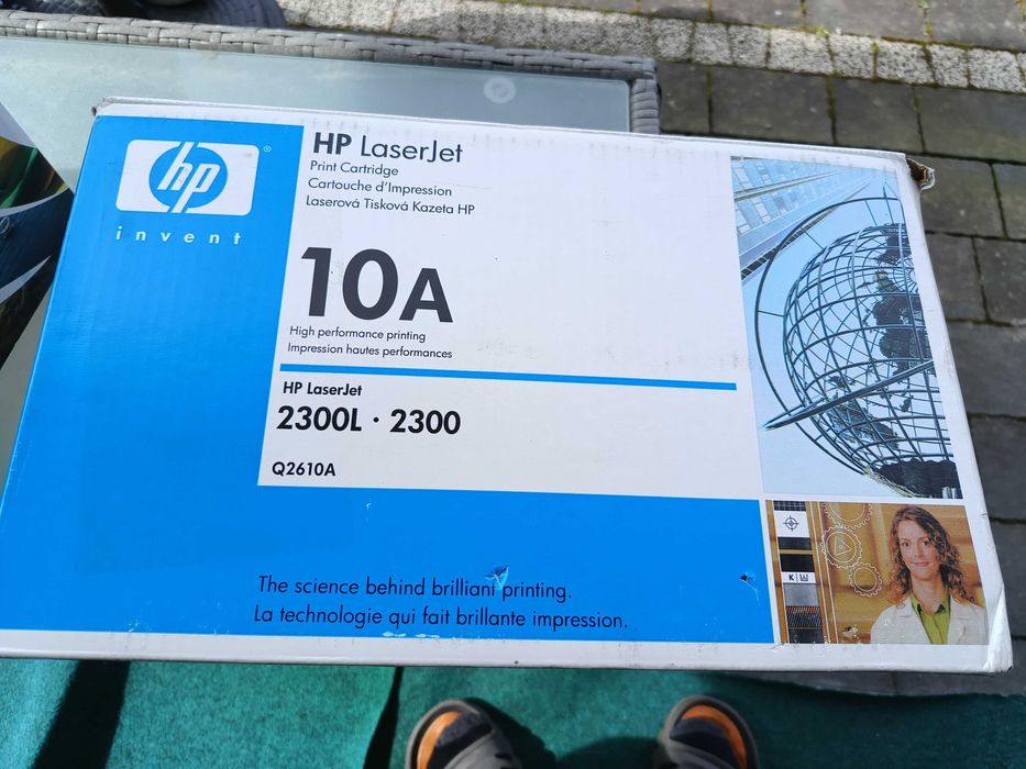 Tonery drukarka laserowa HP 10A