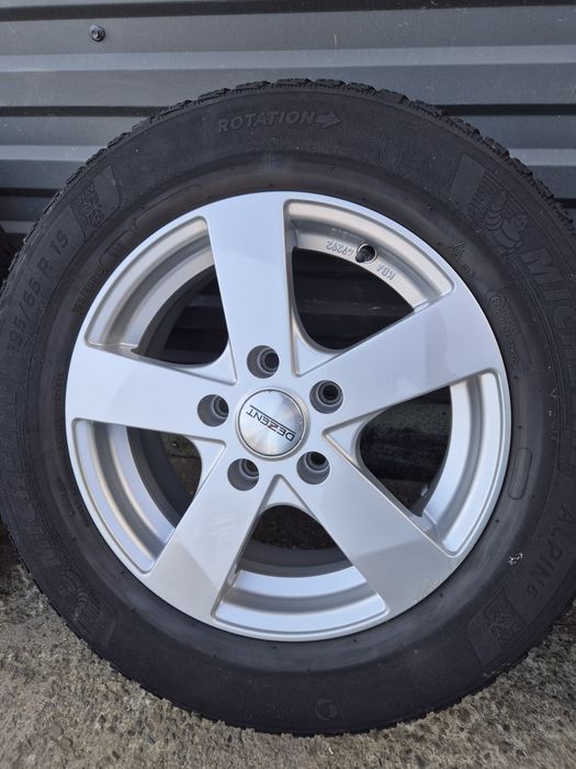 Диски 5*112, R15, Dezent