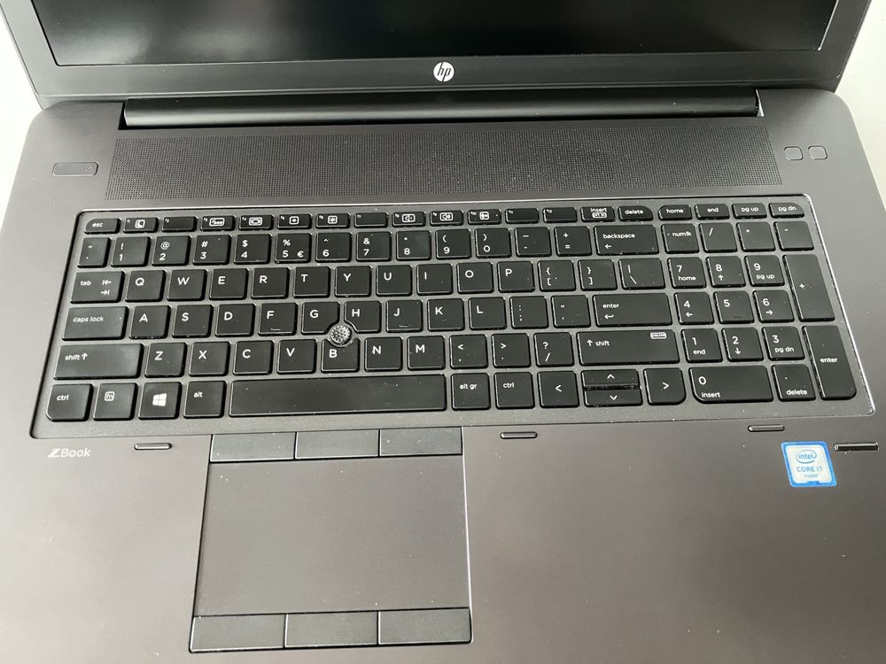 Laptop HP ZBook 17 G3