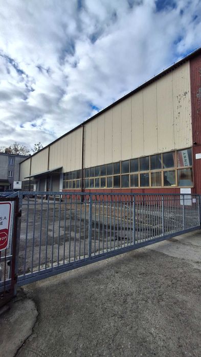 DO WYNAJĘCIA HALA Magazynowa / HALA Produkcyjna