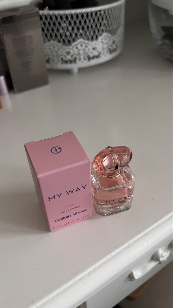 Miniaturka Giorgio Armani My Way Ylang - nowość