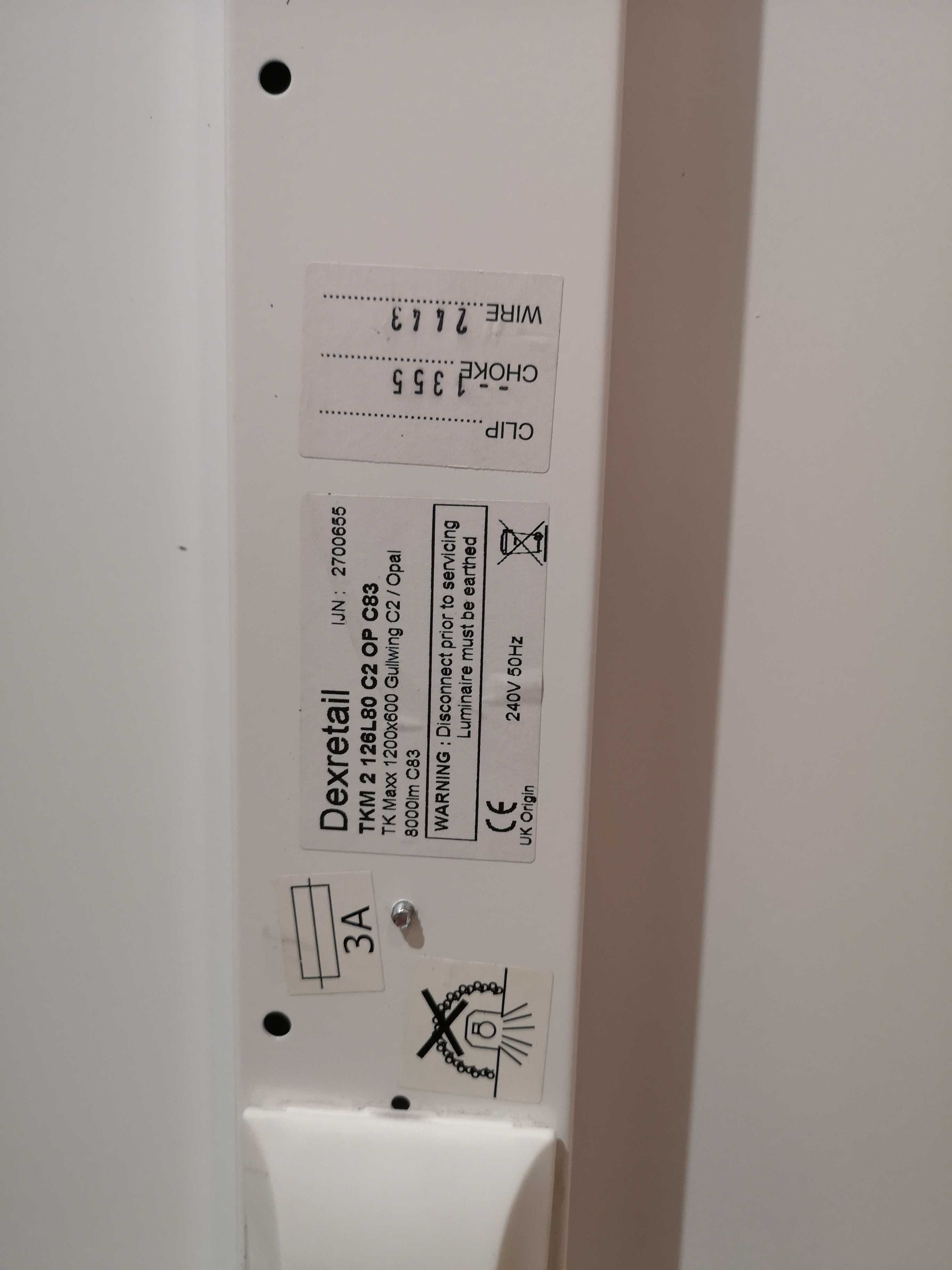 Lampa led warsztatowa