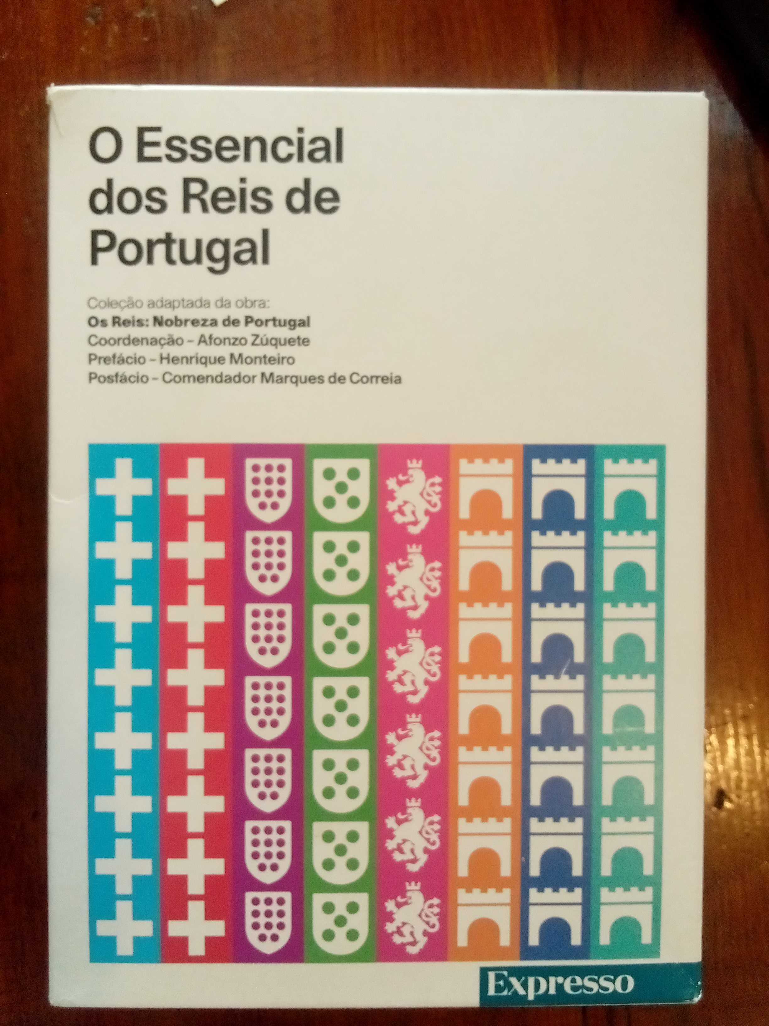 O essencial dos reis de Portugal (Colecção Expresso)