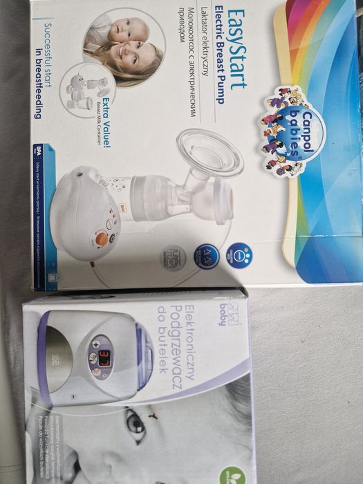 Laktator elektryczny+podgrzewacz