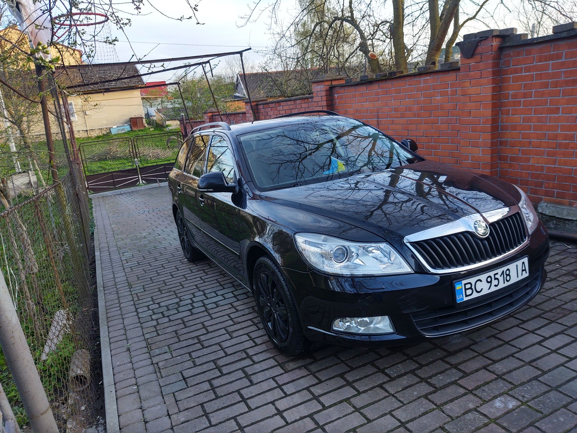 Автомобіль Skoda Octavia A5