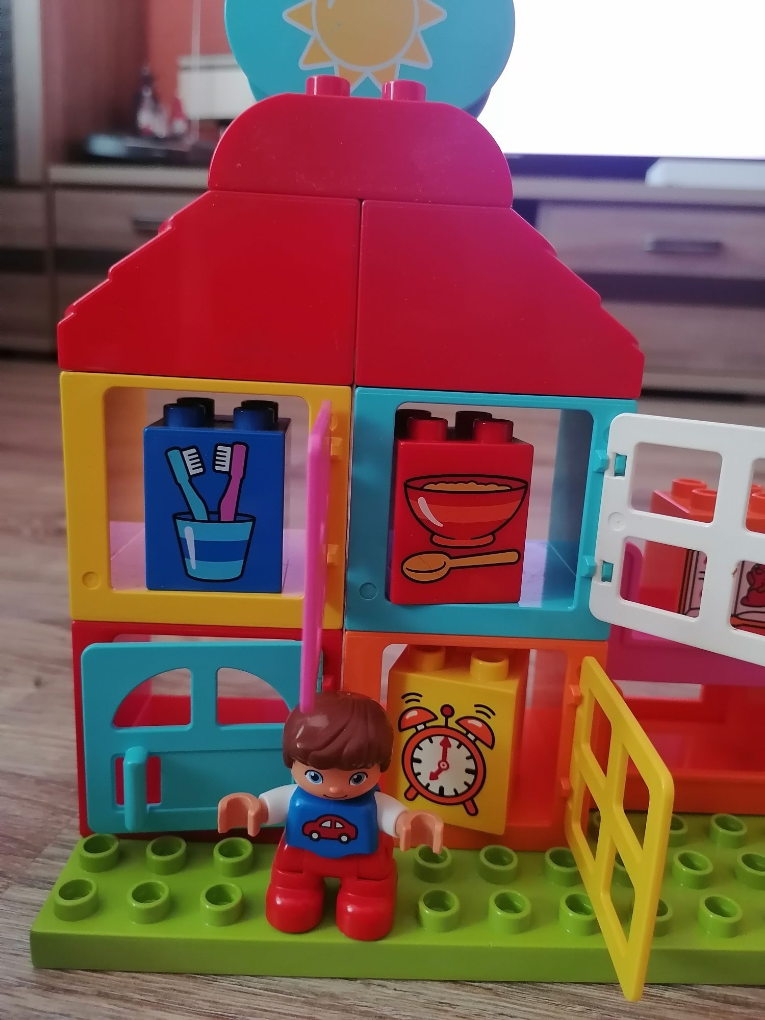 LEGO DUPLO mój pierwszy domek 2- 5 lat