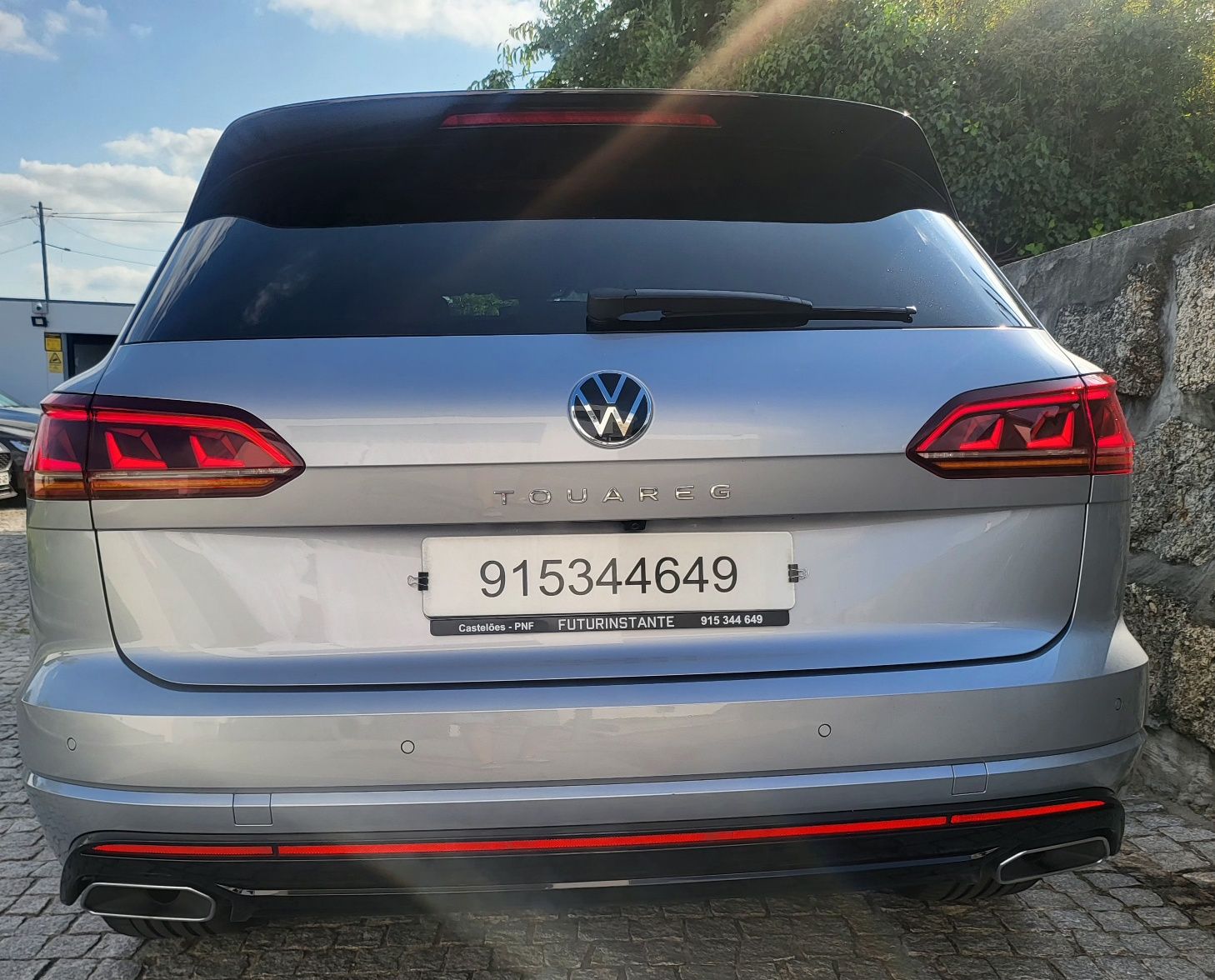 VW TOUAREG 3.0 TDI R-LINE Nacional (iva discriminado)