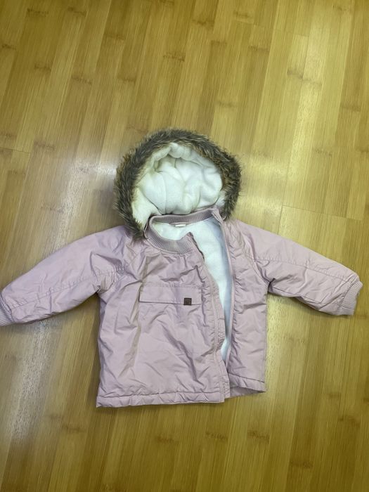 Куртка для дівчинки