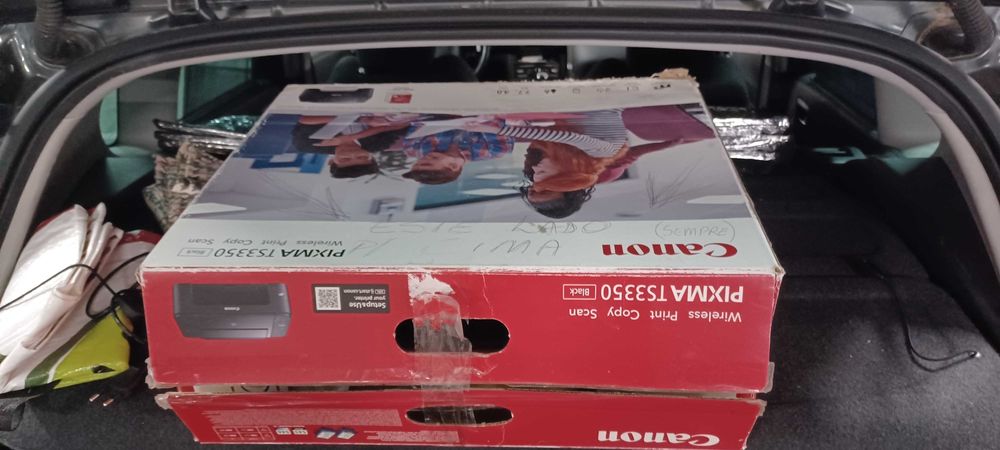 Impressora Canon TS3350 nova