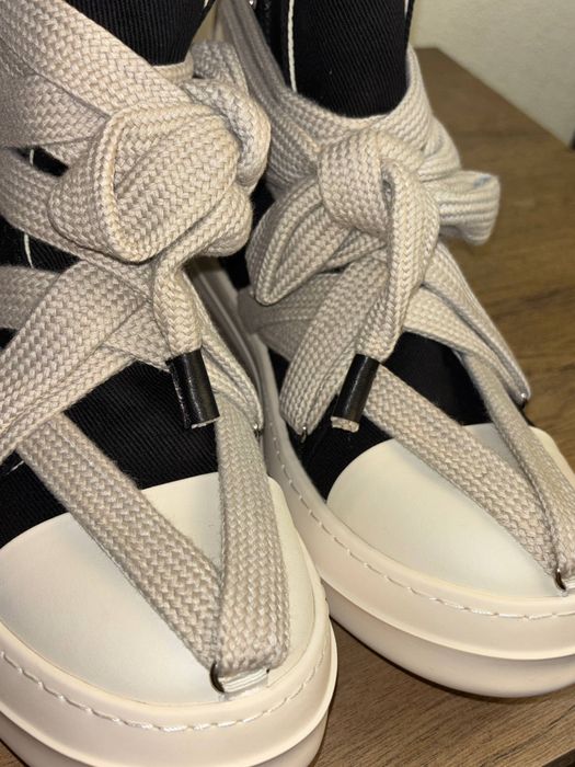 Rick Owens Hexogram кросівки рік овенс хексограми кеди