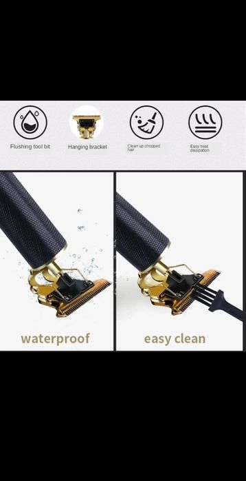 Máquina de barbear profissiona! Por encomenda!