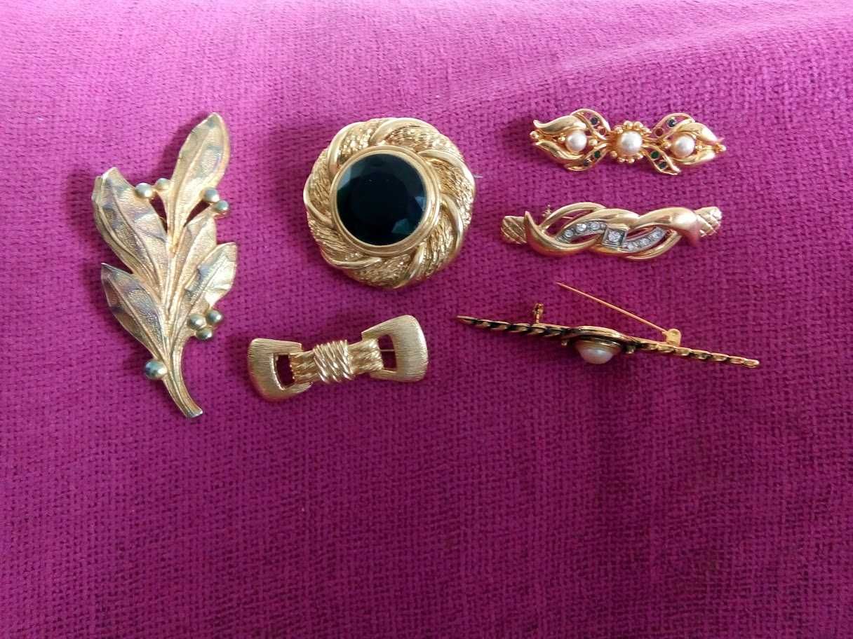 Conjunto de 6 Alfinetes PREÇO TOP