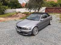 Bmw e46 320ci cabrio 2006r zadbana sprowad/zareje. Alu 19