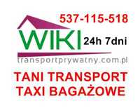 Przeprowadzki Warszawa, Taxi Bagażówka, Przewóz Transport Rzeczy TANIO