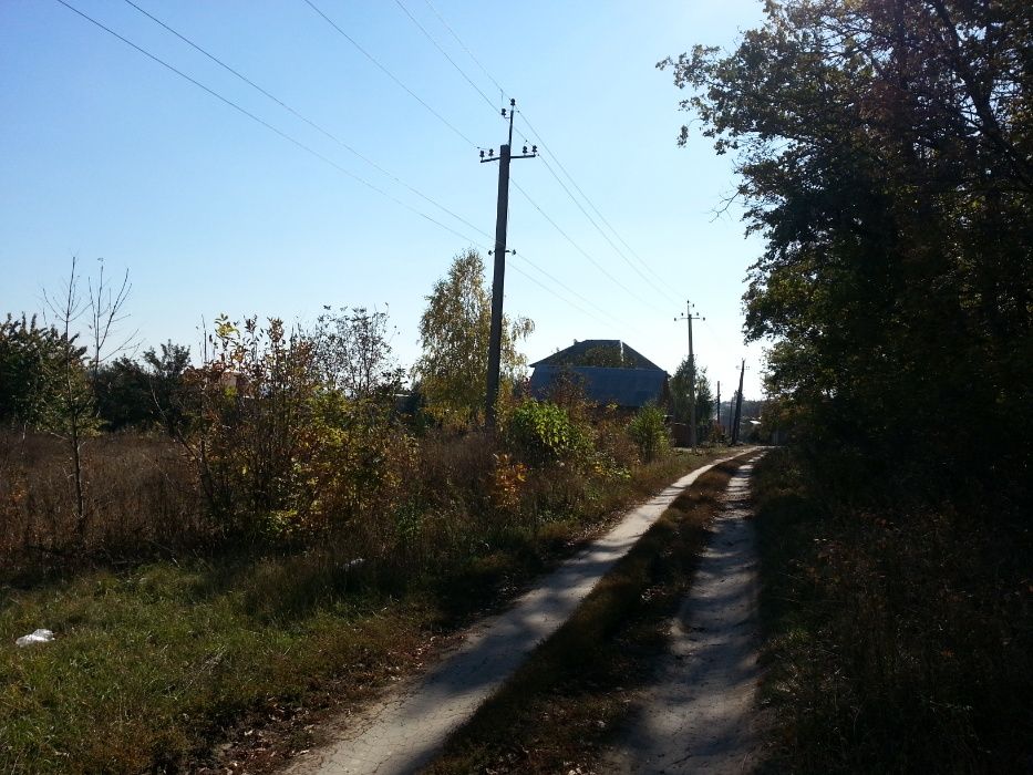 Продам участок под застройку в г. Мерефа 22 сотки