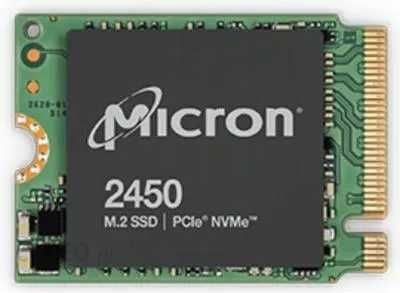 MiCRON 2450 PCI-Express Gen4 x4 Dysk SSD 256GB NVMe / PCIe M.2 2230