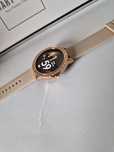 Smartwatch komplet, złoty dwa paski