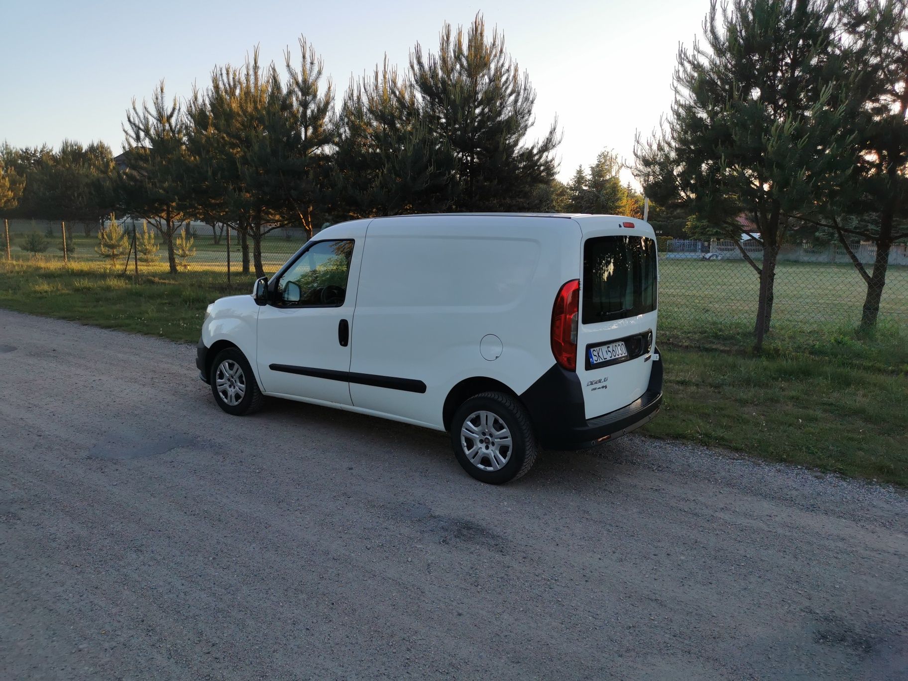 Fiat Doblo 2016r klima 1.3 multijet euro 6