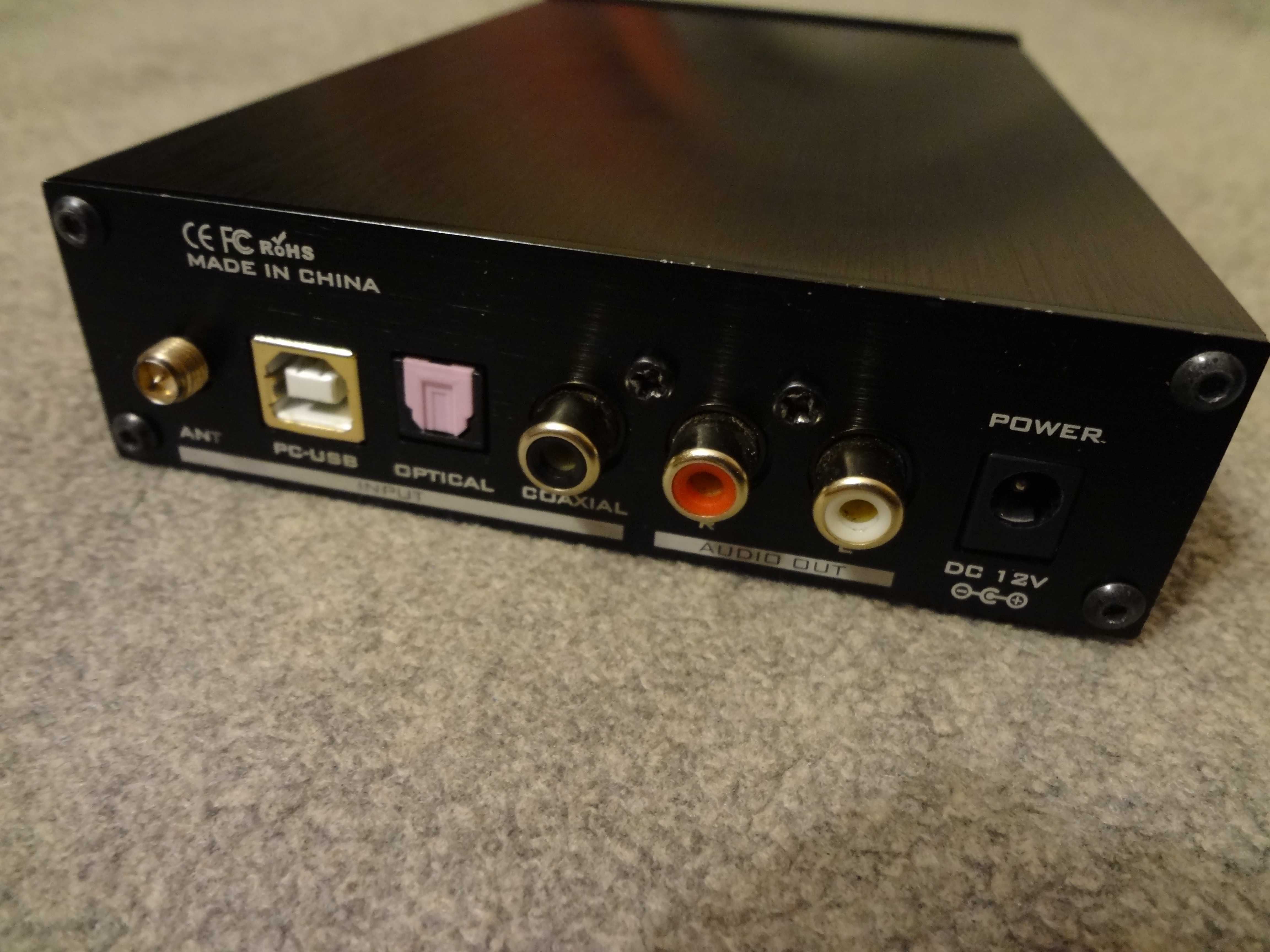 FX-Audio DAC-X6 MKII. Доработанный ЦАП.