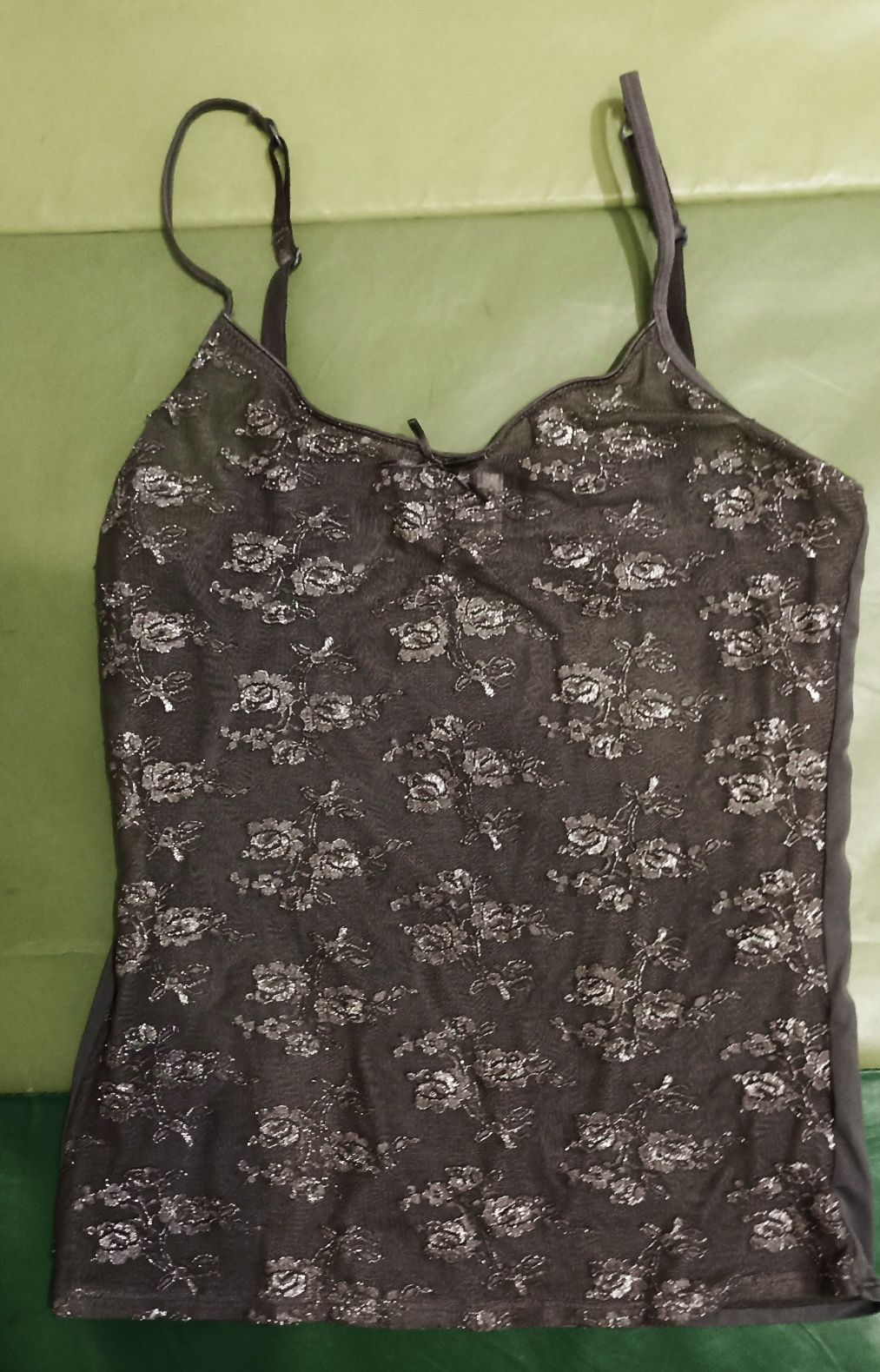 Seksowna, elegancka, przezroczyste koszulka Cherokee, rozmiar 36