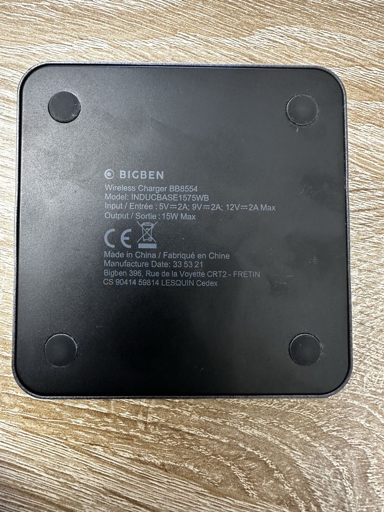 Ładowarka indukcyjna USB-C