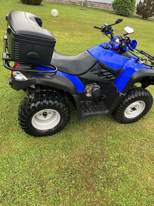 Kymco mxu 500 4x4