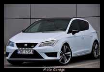 Seat Leon CUPRA 280KM Panorama DSG Sportowy Wydech Biała Perła Nowe Opony Conti