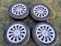 koła 15 Skoda Fabia Romster Scala Audi A1 A2 Vw polo 5x100 Zima