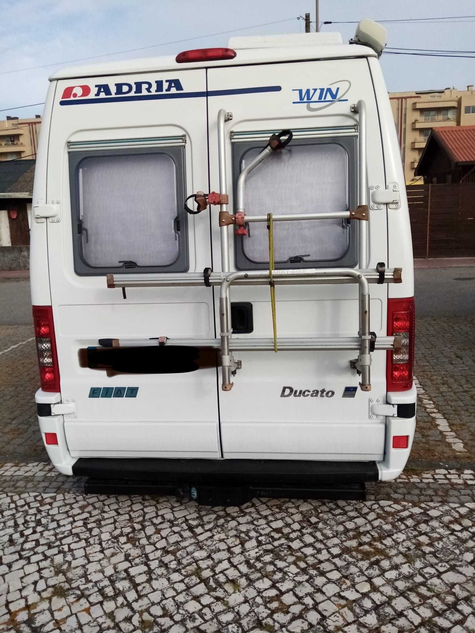 Autocaravana Fiat Ducato  2.3JTD 2004