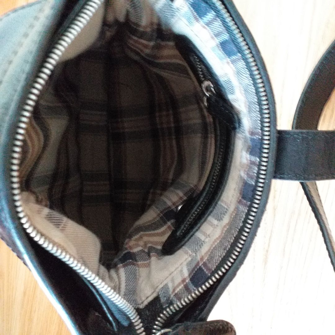 BELSTAFF oryginalna skóra materiał torebka listonoszka crossbody worek